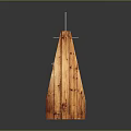 Wooden Display Rack Furniture With JEMSOK New York Branding And Shelves